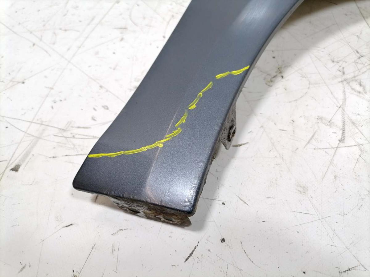 Skoda Fabia 2 original Kotfl&uuml;gel vorn rechts 9153 Anthracite grey Bj.2009